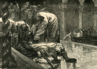 1890年，狮子座五世（Leo V）遇刺。 作者 不明