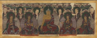 佛教神灵大会，1846年。 作者 不明