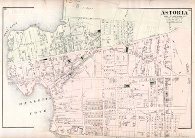 阿斯托里亚（Astoria），长岛市的一部分，皇后区，新镇，李 作者 不明