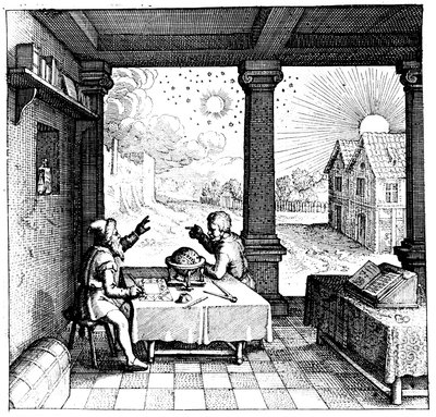 占星家准备星座，1617-1619年 作者 不明