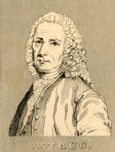 Astruc，1684-1766，1830。 作者 不明