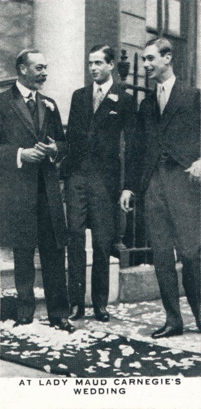 莫德卡内基夫人婚礼上，1923年1937年 作者 不明