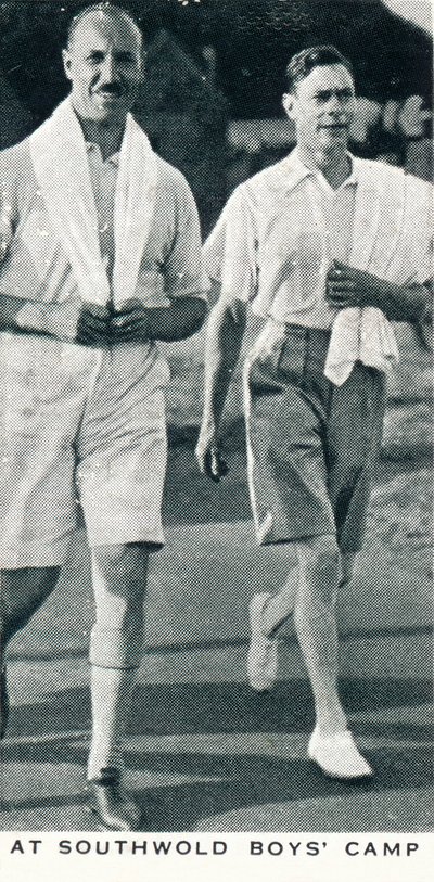 1936年，1937年，在索思沃尔德男孩营地 作者 不明
