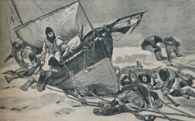 在尽头，c1845年，1936年 作者 不明