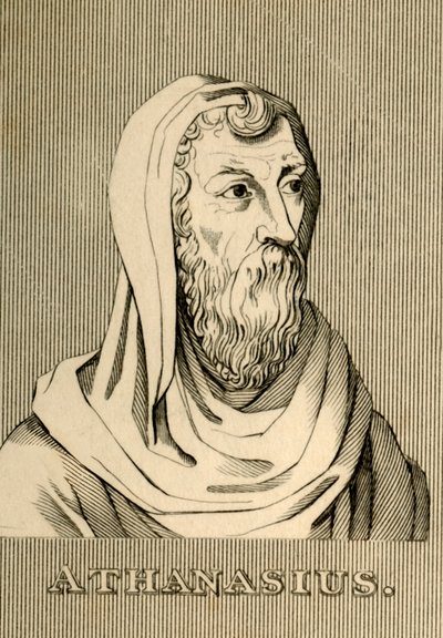 Athanasius，c296-373，1830。 作者 不明