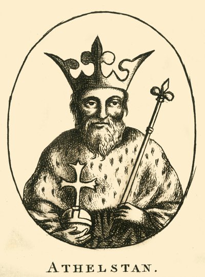 Athelstan，18世纪。 作者 不明