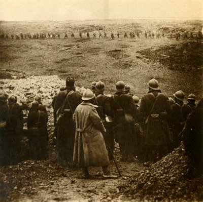 1916年12月，袭击法国北部杜奥蒙 作者 不明