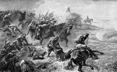1902年（1872年至1876年）起义期间巴斯克卡利斯特人的袭击 作者 不明