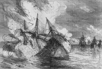 攻击新殖民地，c1880 作者 不明