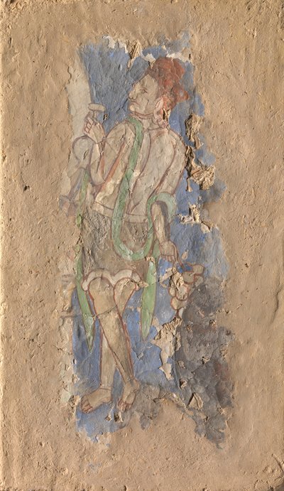服务员，约6-7世纪。 作者 不明