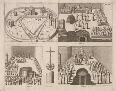 在莫斯科的俄罗斯沙皇那里的听证会。Jacob Ulfeldt出版，1578年。 作者 不明