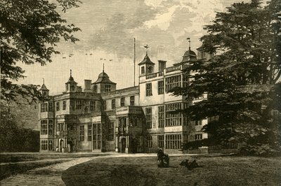 奥德利·恩德（Audley End），西线，1898年。 作者 不明