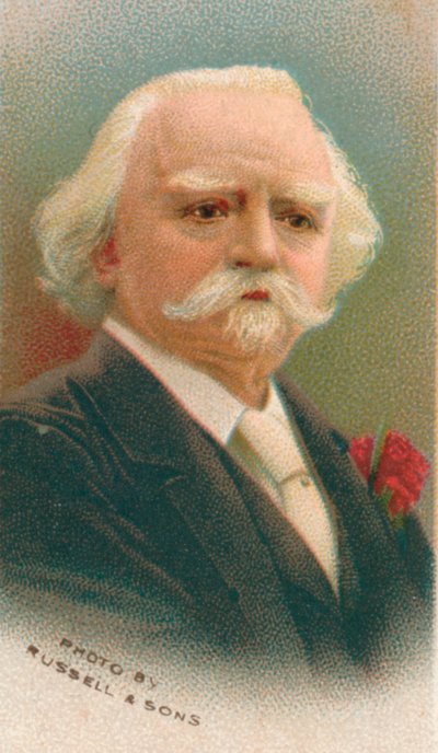 奥古斯特·曼斯（August Manns）1825-1907，德国出生的指挥，1911年 作者 不明