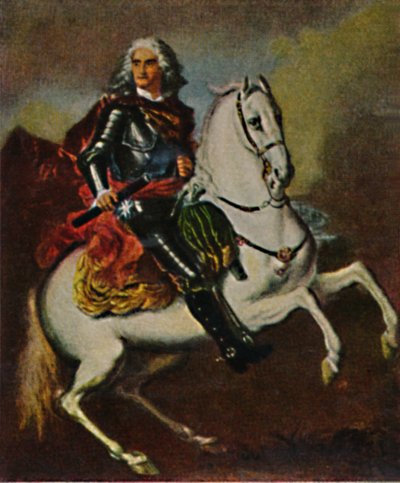 1670-1733年八月强者。 -Silvestre绘画，1934年。 作者 不明