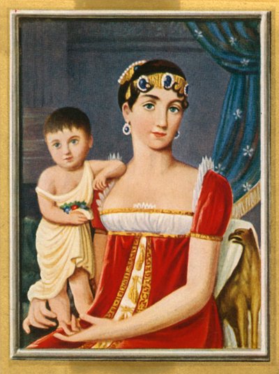 奥古斯特·阿马利亚·德·博哈奈（Auguste Amalie de Beauharnais），1933年。 作者 不明