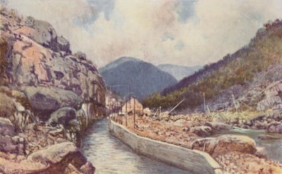 澳大利亚灌溉工程，1923年。 作者 不明