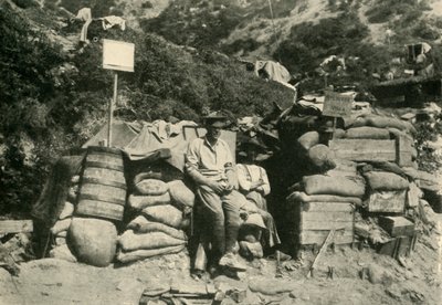 澳大利亚军队在土耳其，第一次世界大战，1915年，c1920。 作者 不明