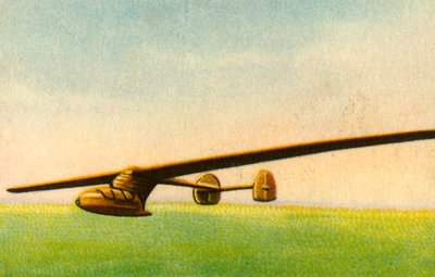 奥地利大象滑翔机，1932年。 作者 不明