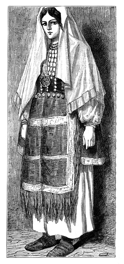 奥地利农民，c1890年 作者 不明