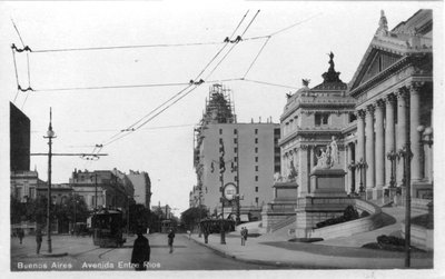 阿根廷布宜诺斯艾利斯，Entre Rios Avenue，约建于1900年代 作者 不明