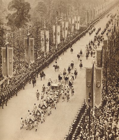 横幅街，1937年5月12日 作者 Unbekannt