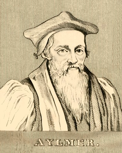 艾尔默（Aylmer），1521-1594，1830年。 作者 不明