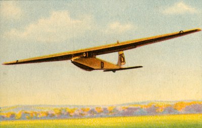 BSV Luftikus滑翔机，1932年。 作者 不明