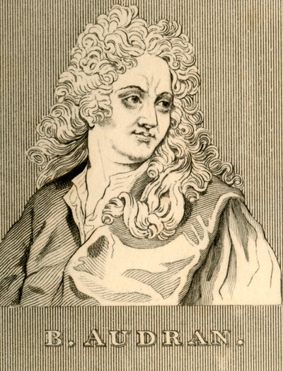 奥德兰（B.Audran），1698-1772年，1830年。 作者 不明