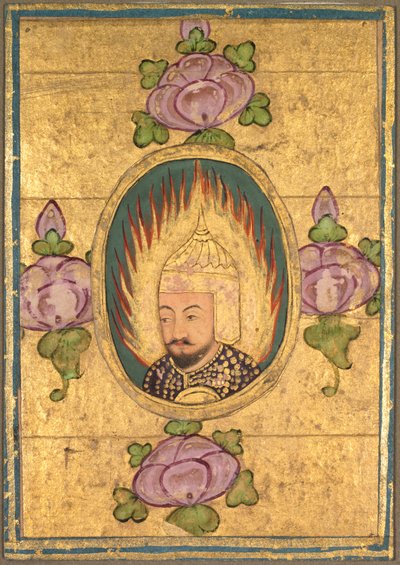 巴巴尔（Barbar），1700年代。 作者 不明