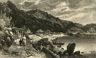 巴比科姆湾，1898年。 作者 不明