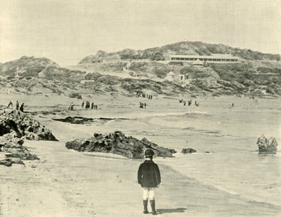 后滩，维多利亚州索伦托，1901年。 作者 不明