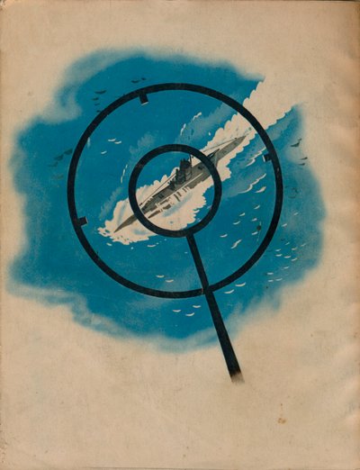 1943年沿海司令部封底 作者 不明
