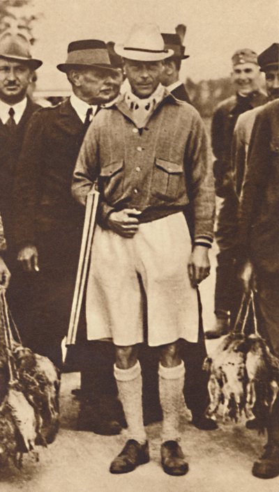 从Part拍摄回来，奥地利，1936年，1937年 作者 不明