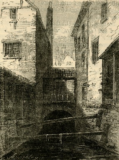 红狮后方，来自舰队，c1872。 作者 不明