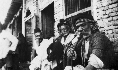 伊拉克巴格达，1917-1919年 作者 不明