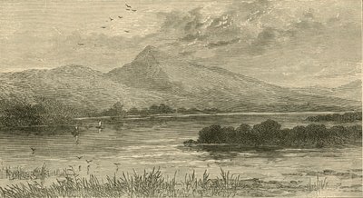 巴拉湖（Bala Lake），1898年。 作者 不明