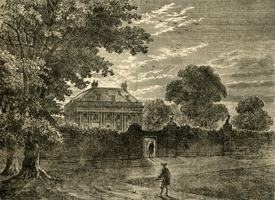 1750年的巴尔姆斯庄园（Balmes House），建于1876年。 作者 不明