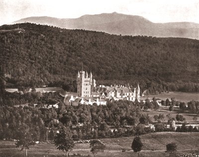 1894年，苏格兰阿伯丁郡，巴尔莫勒尔城堡。 作者 不明