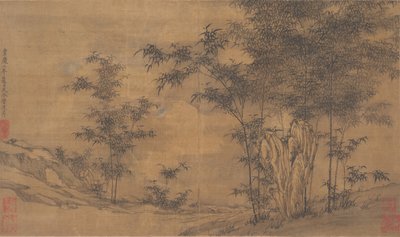 竹子。 作者 不明