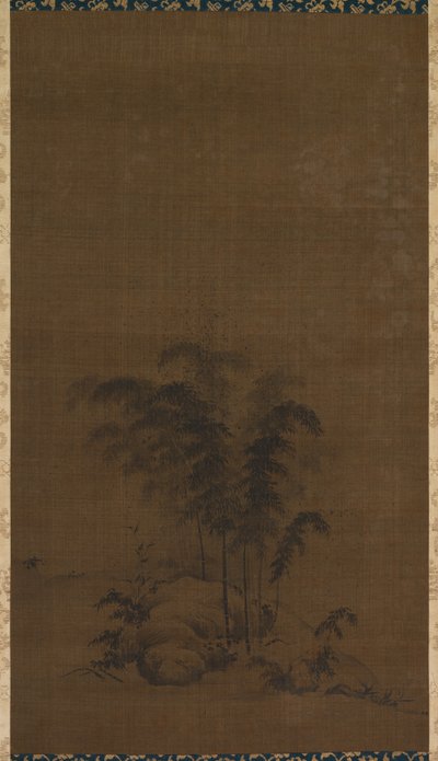 竹景，1127-1279。 作者 不明