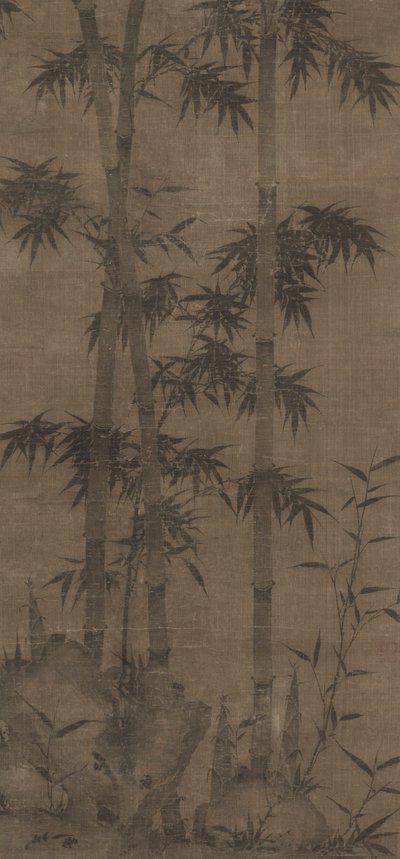 四个季节的竹子：秋天，1279-1368年。 作者 不明