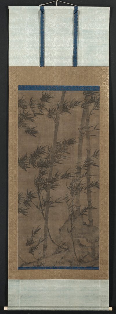 四个季节的竹子：夏季，1279-1368年。 作者 不明