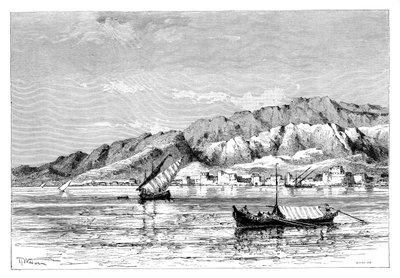 1895年，伊朗阿巴斯港（Bandar-e Abbas） 作者 不明