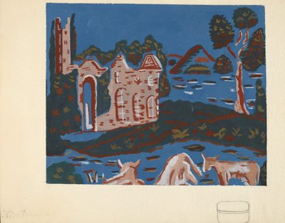 带盒设计，约1939年。 作者 不明
