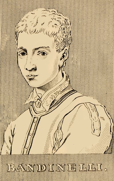 班迪内利（Bandinelli），1488-1560年，1830年。 作者 不明