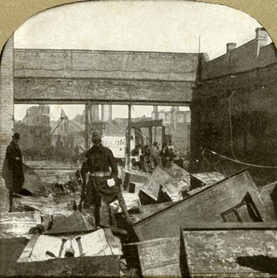 1906年，银行保险箱受到保护。 作者 不明