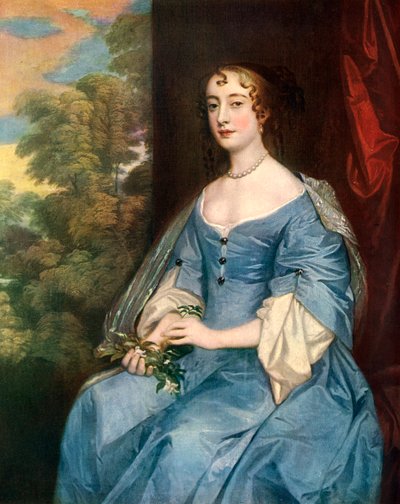 芭芭拉（Barbara），不计其数的卡斯尔梅因（Castlemaine），大约1660年代 作者 不明