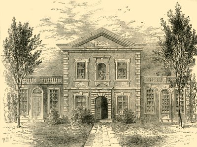 Barber-Surgeons Hall 1800，c1872。 作者 不明