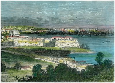 西班牙加泰罗尼亚巴塞罗那，c1880 作者 不明