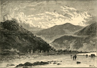 巴茅斯，1898年。 作者 不明